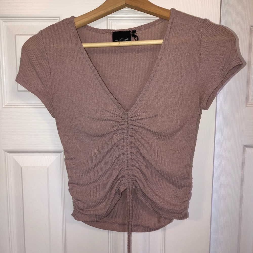 Urban Outfitters Scrunch Blouse